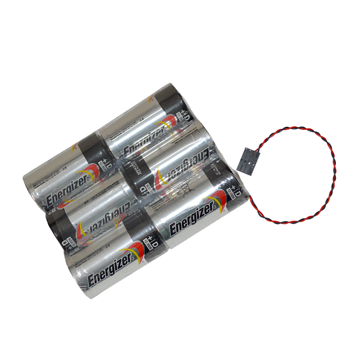 Batteries - MC-1 DR / DRP D-Cell, 6-Pack