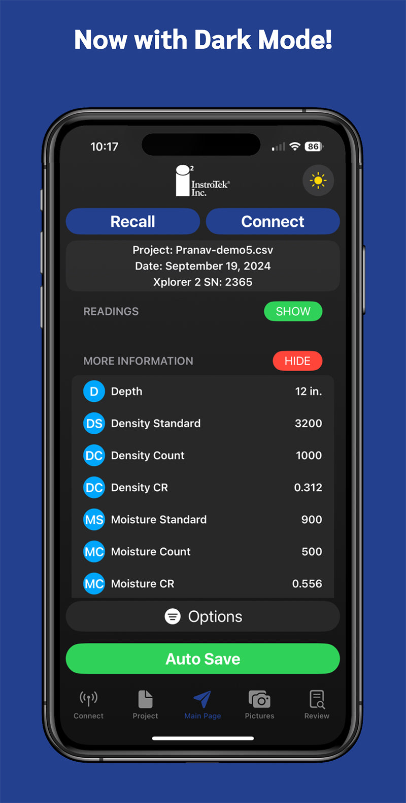 SmartPanel 2 - Troxler 3440 Upgrade