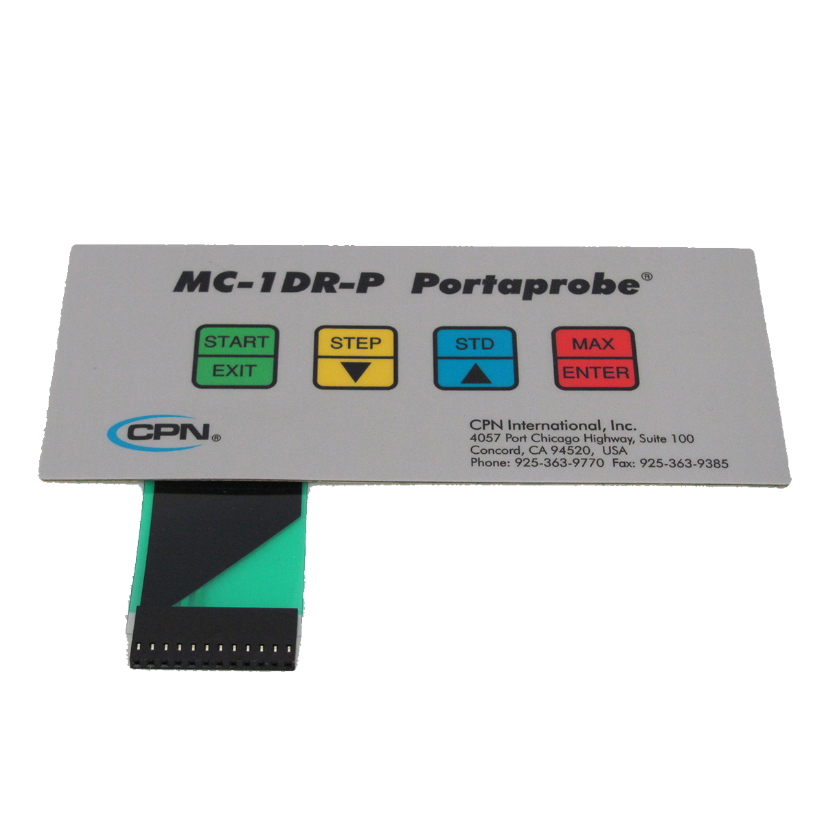 MC1 DRP Touchplate