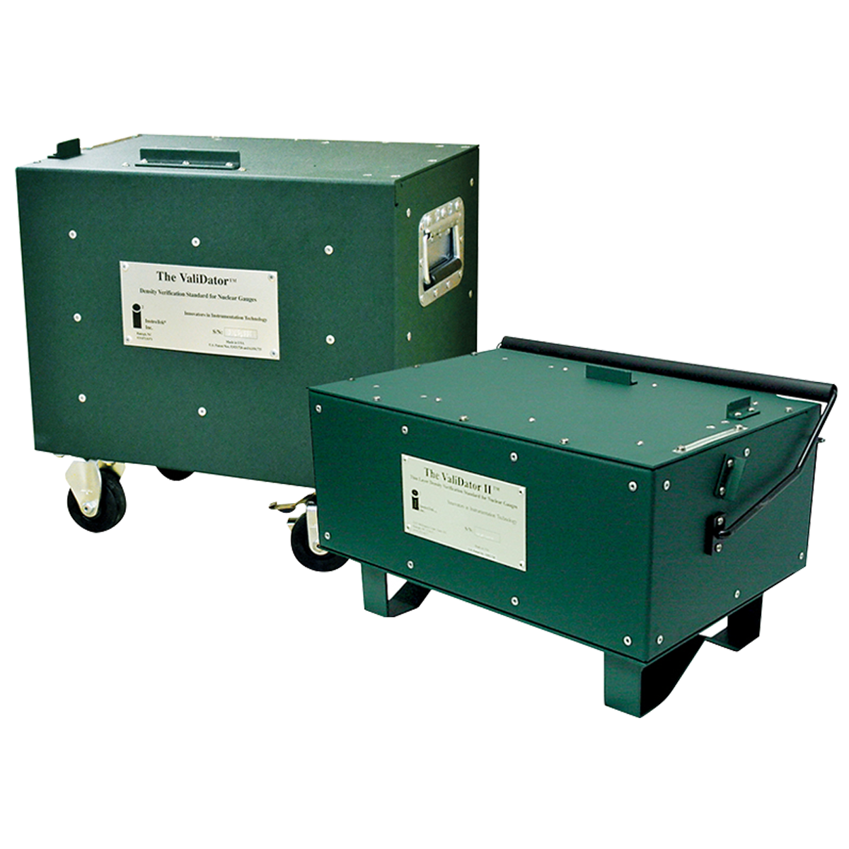 ValiDator - Single Block Nuclear Gauge Calibration/Verification System