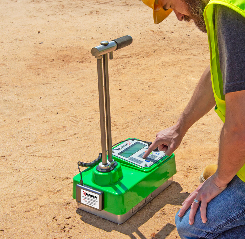 Xtender™ On The Go Nuclear Gauge Charger | InstroTek, Inc.