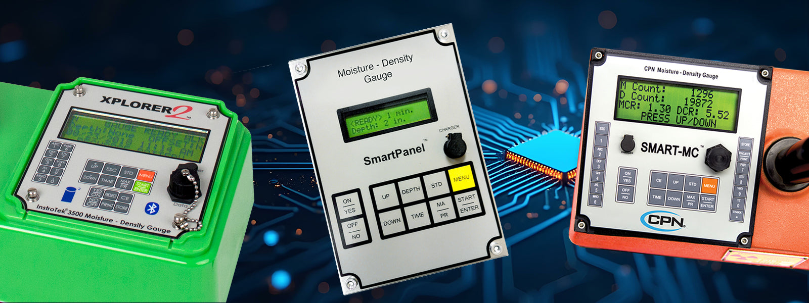 Nuclear Gauge Electronics