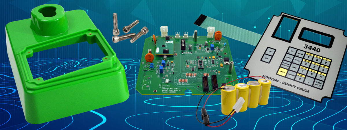Nuclear Gauge Parts