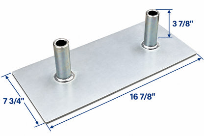4500 ComboGAUGE Scraper Plate