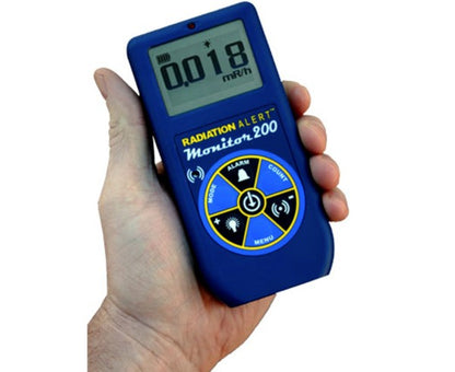 Monitor M200 - Digital Radiation Survey Meter
