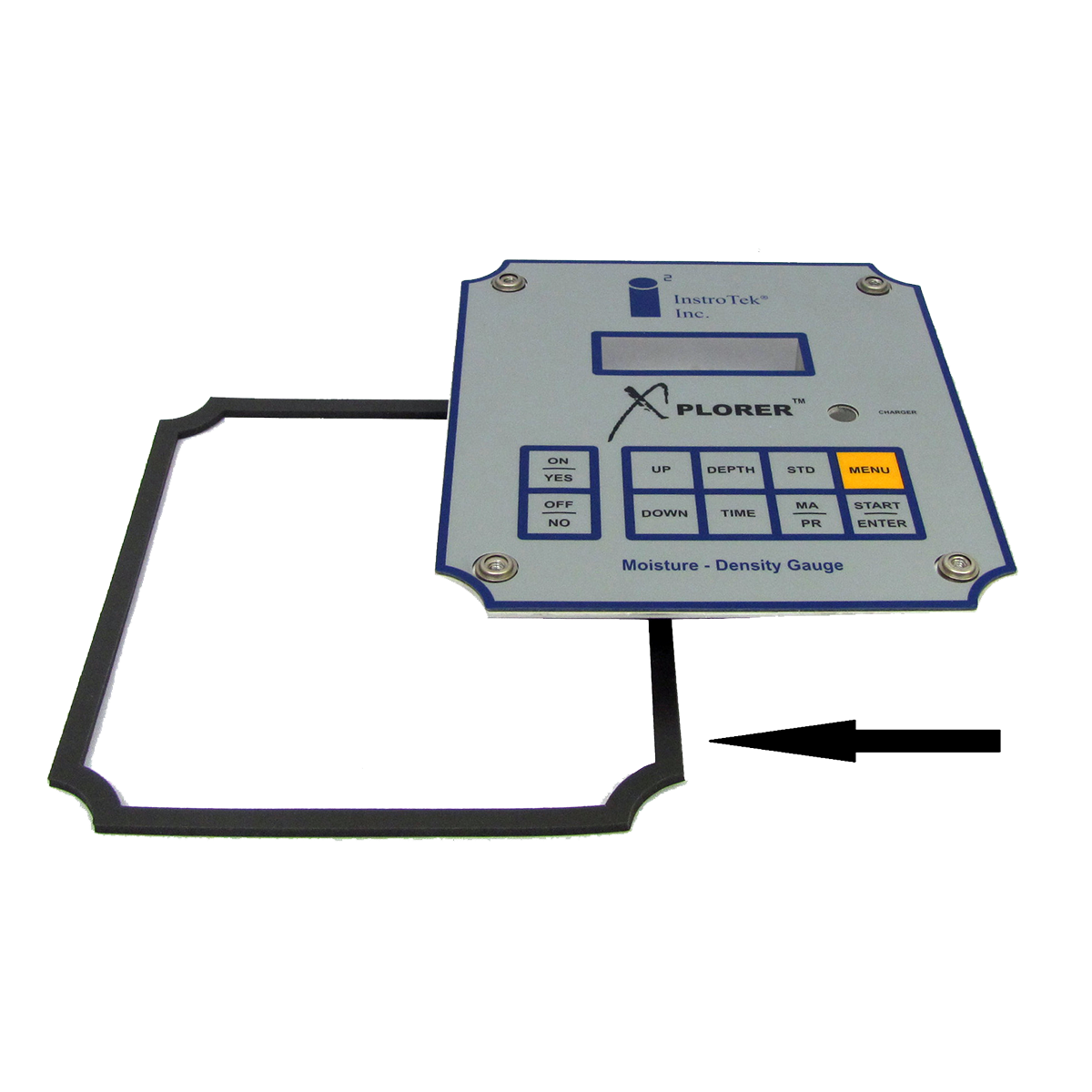 3500 Front Panel Gasket