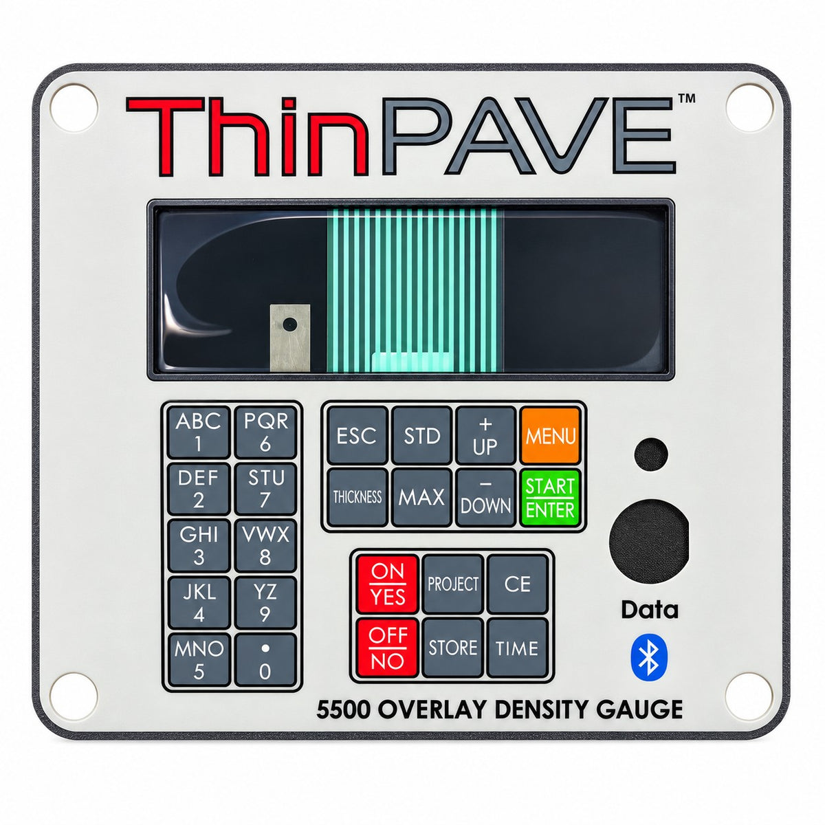 5500 ThinPAVE Overlay w/ Fiber Optics