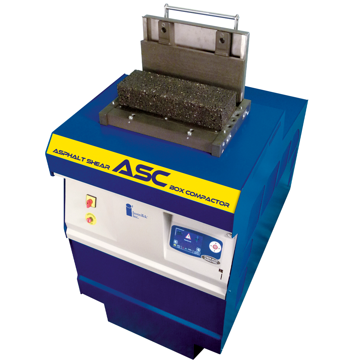 Asphalt Shear Compactor