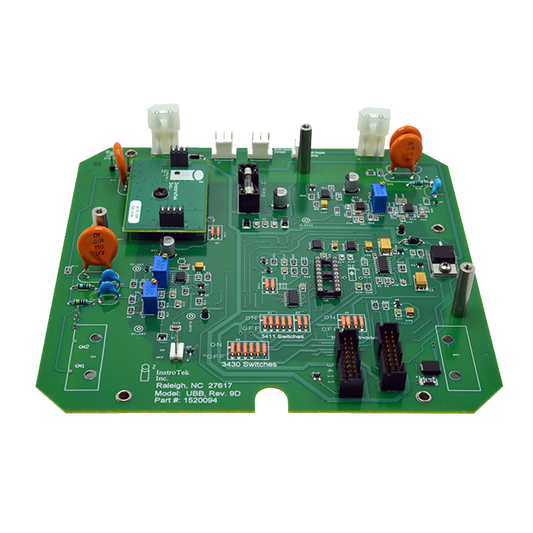 Baseboard with High Voltage Module - For InstroTek 3500/Xplorer 2, Troxler 3411, 3430 & 3440