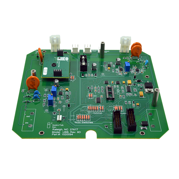 Baseboard with High Voltage Module - For InstroTek 3500/Xplorer 2, Troxler 3411, 3430 & 3440