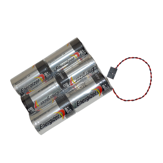 Batteries - MC-1 DR / DRP D-Cell, 6-Pack