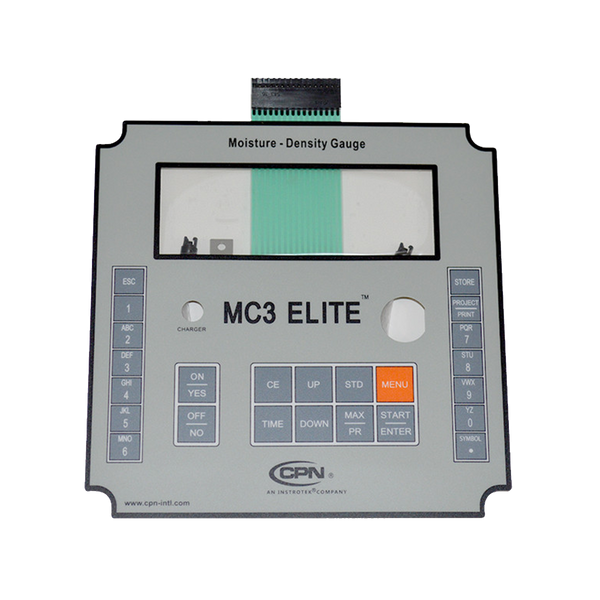 CPN MC3 Elite Keypad w/ Fiber Optics Panel
