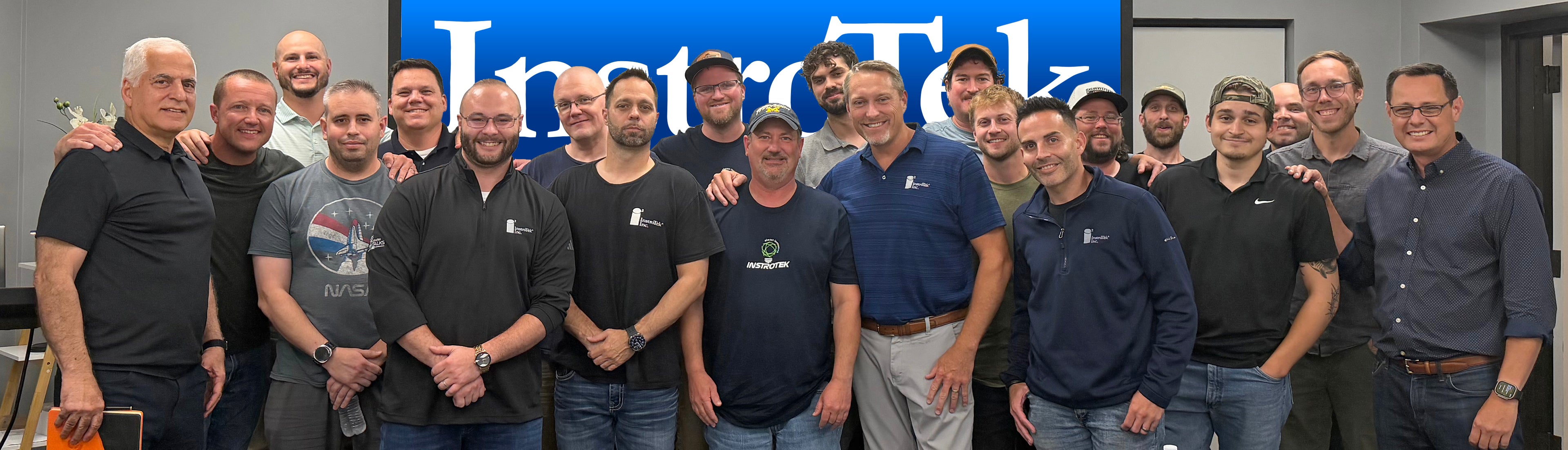 InstroTek careers team header