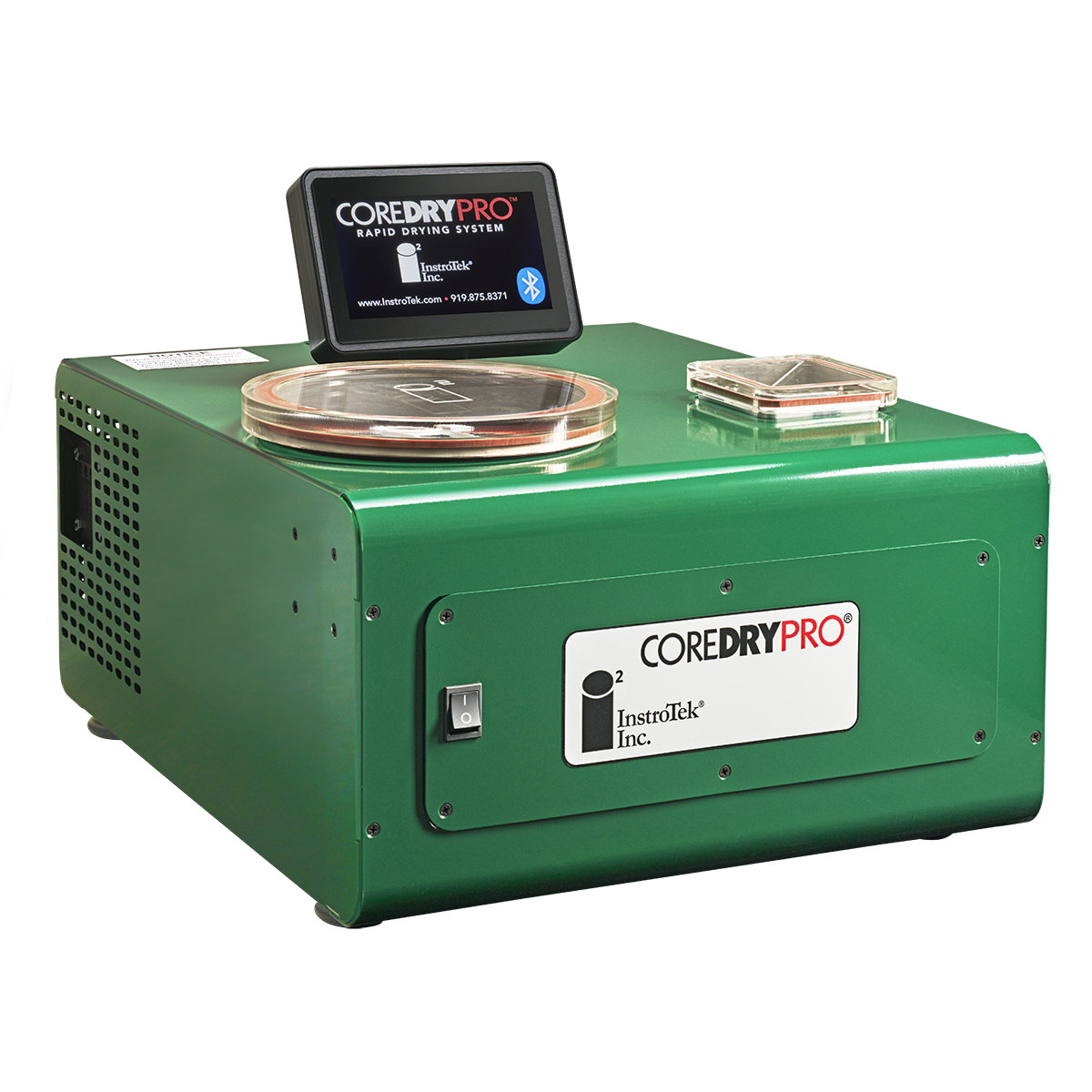 CoreDryPRO® Rapid Asphalt Drying System