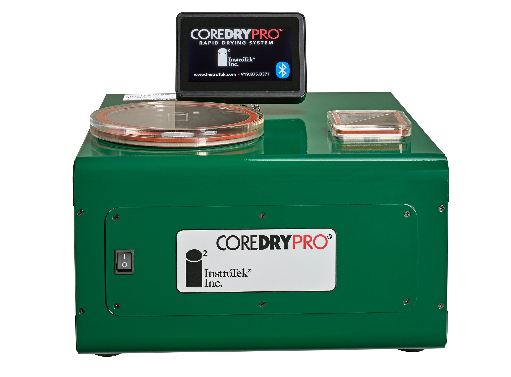 CoreDryPRO™ Rapid Asphalt Drying System | InstroTek, Inc.