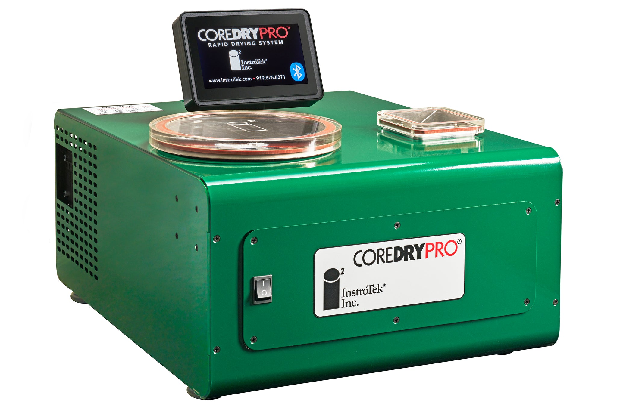 CoreDryPRO™ Rapid Asphalt Drying System | InstroTek, Inc.