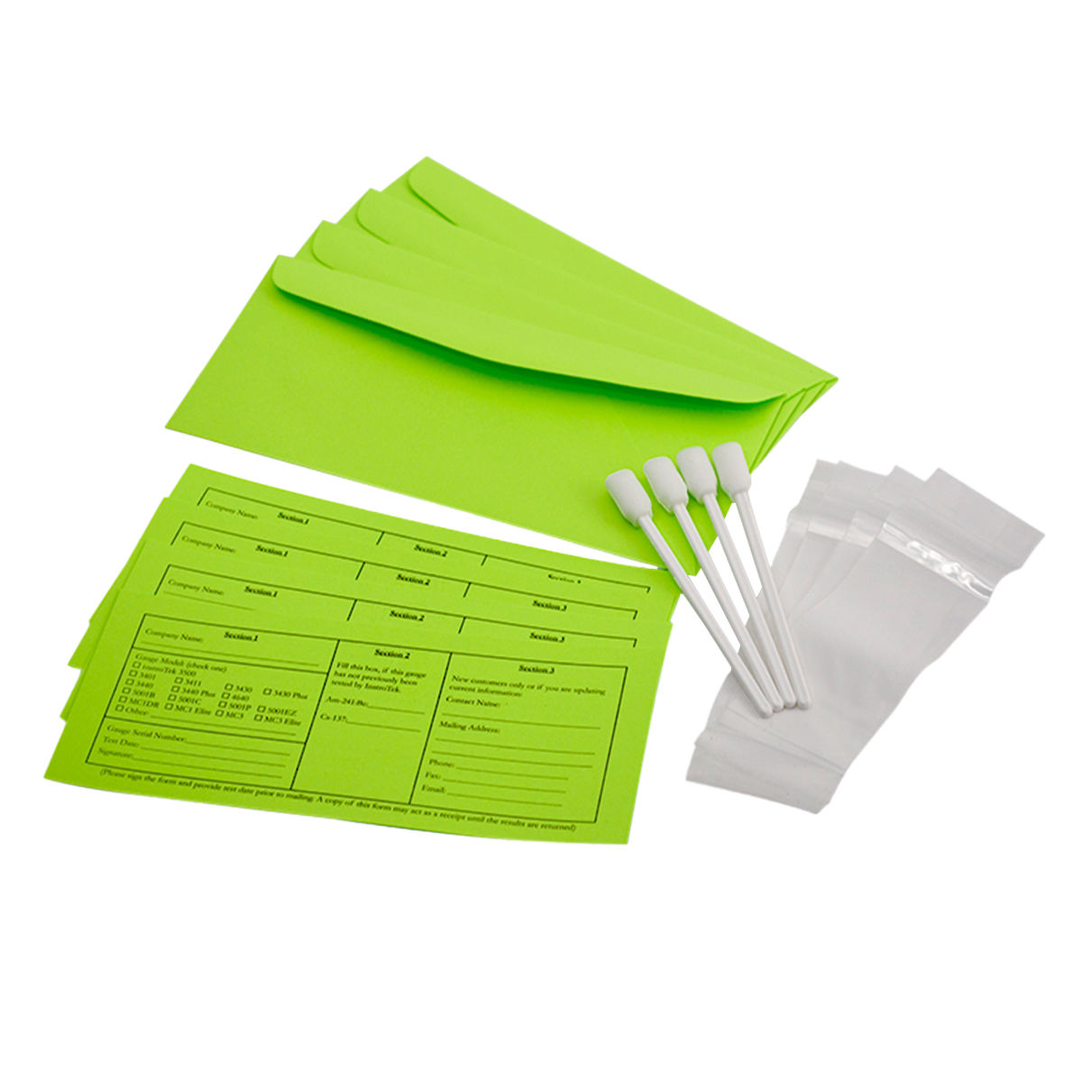 Leak Test Kit - Qty. 1, 4 or 10-pack