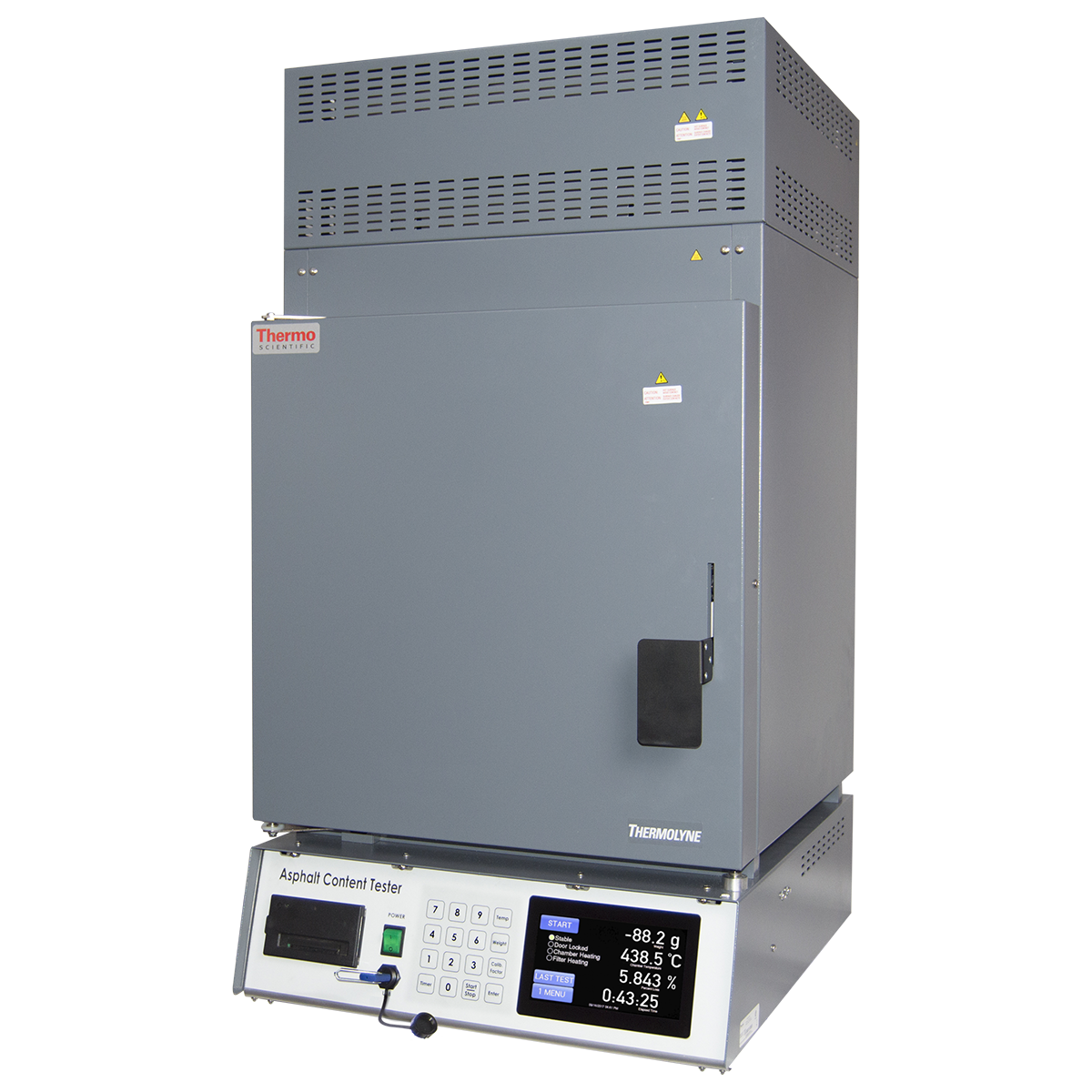 NCAT Furnace w/ Ignition Panel Upgrade