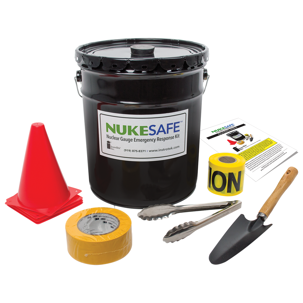 NukeSafe™ Nuclear Gauge Emergency Response Kit