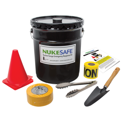NukeSafe™ Nuclear Gauge Emergency Response Kit