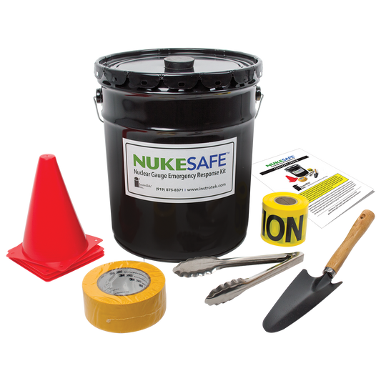 NukeSafe™ Nuclear Gauge Emergency Response Kit