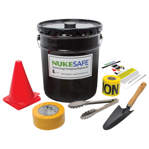 NukeSafe™ Nuclear Gauge Emergency Response Kit