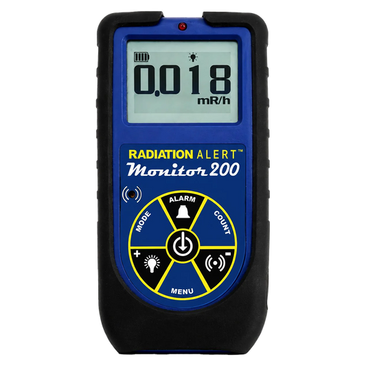 Monitor M200 - Digital Radiation Survey Meter