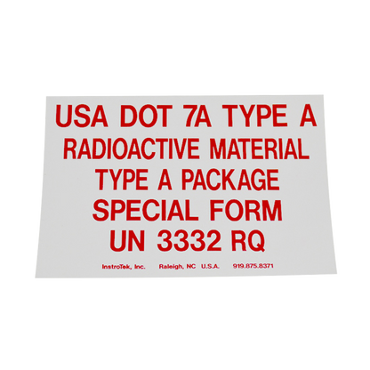 Type A Label