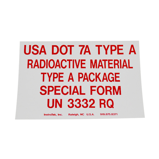 Type A Label