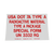Type A Label