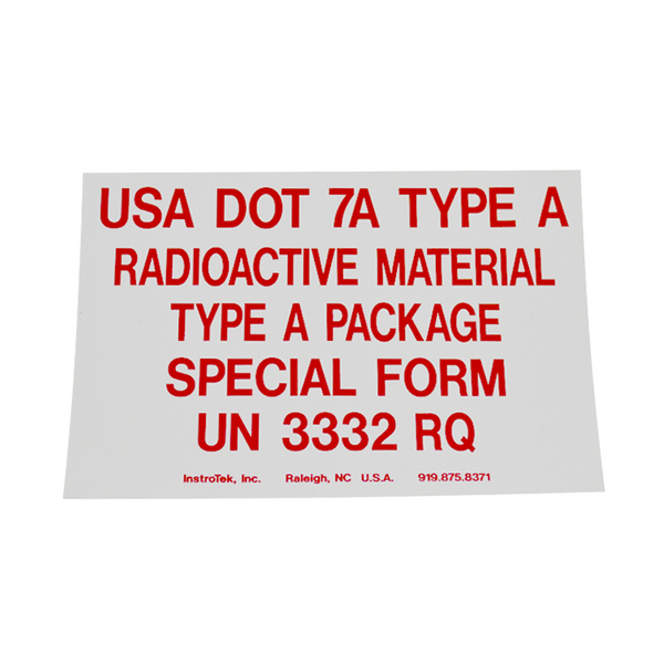 Type A Label