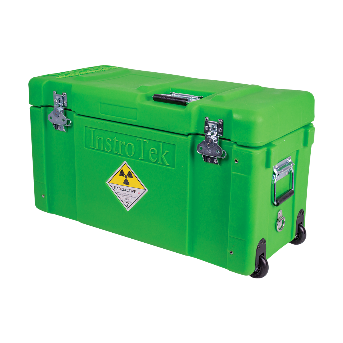 Type A Molded Shipping Case - Nuclear Gauge