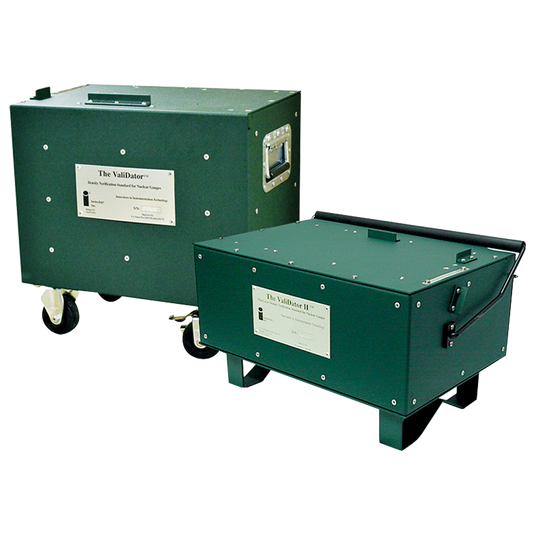 ValiDator - Single Block Nuclear Gauge Calibration/Verification System
