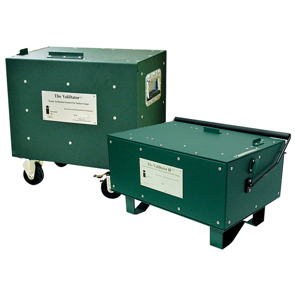 ValiDator - Single Block Nuclear Gauge Calibration/Verification System