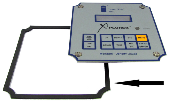 3500 Front Panel Gasket