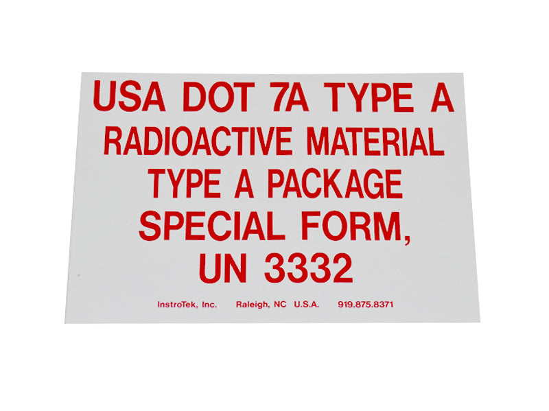 Type A Label