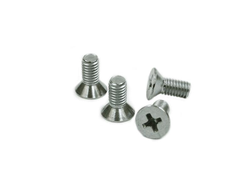 Metal Plate With Screws