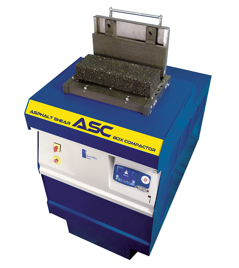 Asco Compactor Asphalt Shear Compactor (ASC) | InstroTek, Inc.