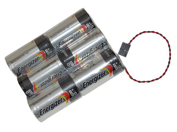 Batteries - MC-1 DR / DRP 6 pk D cell