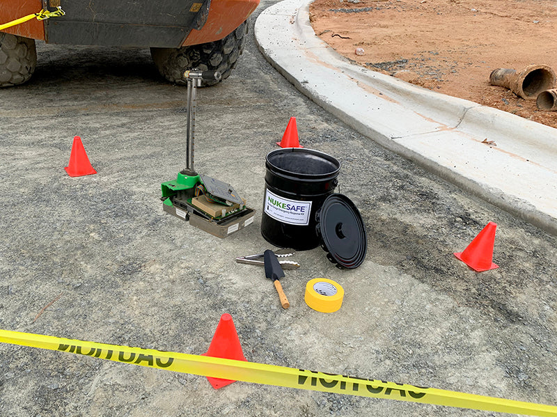 NukeSafe™ Nuclear Gauge Emergency Response Kit