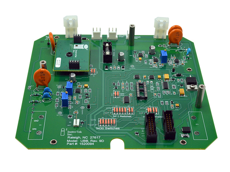 Universal Baseboard with High Voltage Module