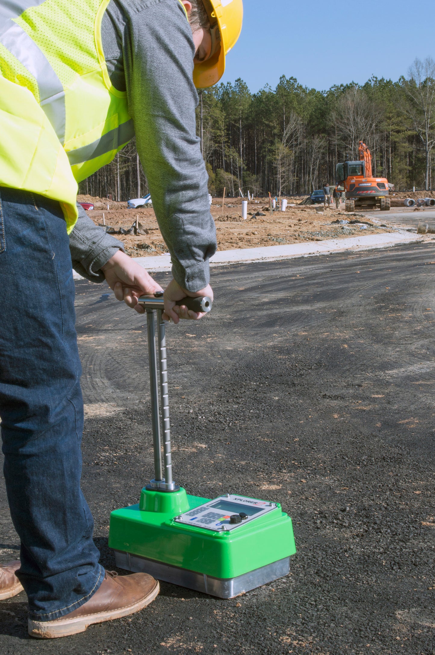 Xplorer 2® - Nuclear Moisture/Density Gauge
