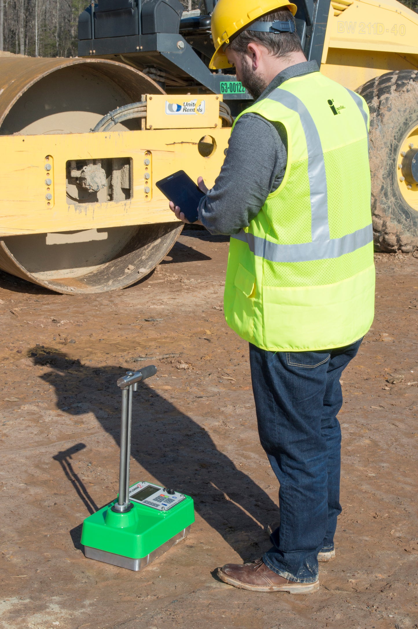 Xplorer 2® - Nuclear Moisture/Density Gauge
