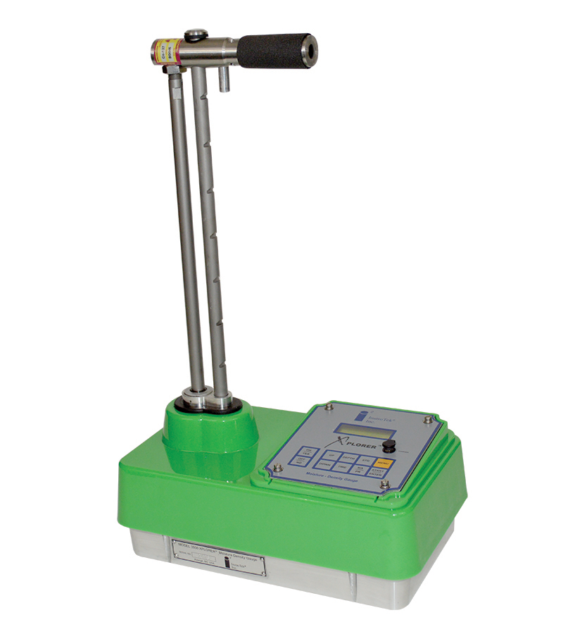 3500 Xplorer - Nuclear Moisture/Density Gauge