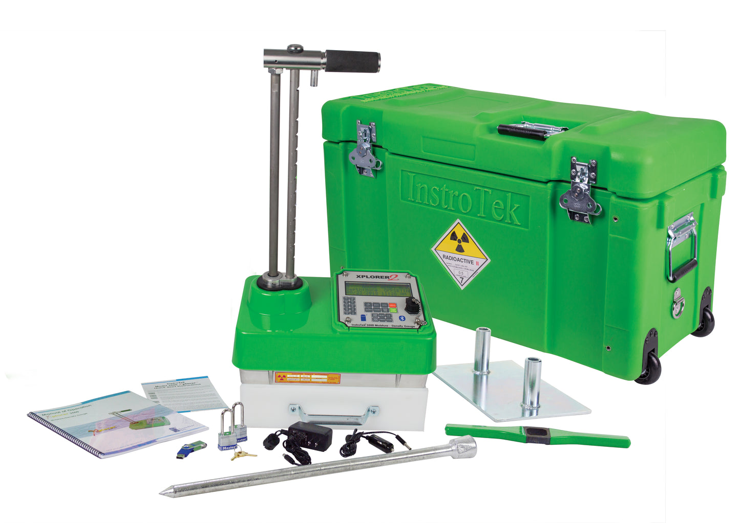 Xplorer 2® - Nuclear Moisture/Density Gauge
